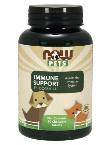 Pets, Immune Support - 90 chewable tablets |...