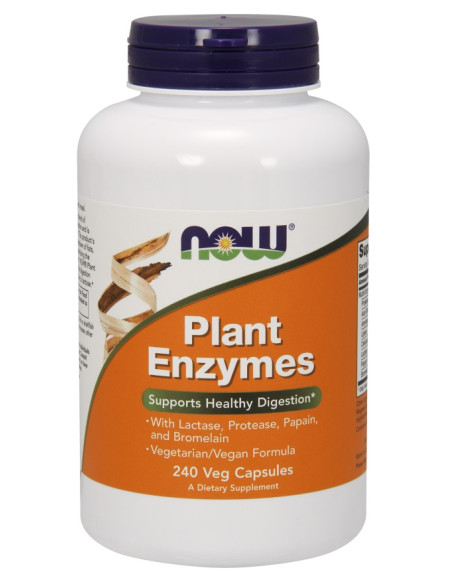 Plant Enzymes - 240 vcaps | NOW Foods