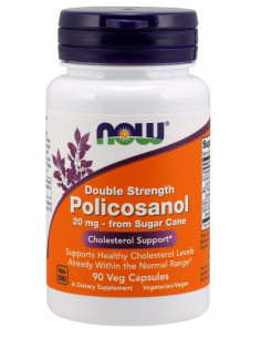 Policosanol, 20mg - 90 vcaps | NOW Foods