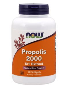 Propolis 2000 5:1 Extract - 90 softgels | NOW Foods