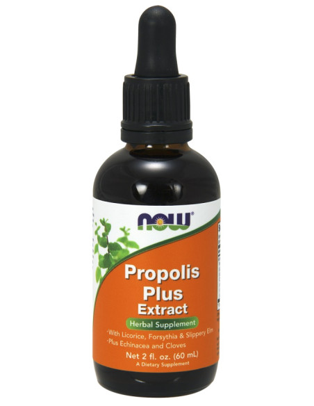 Propolis Plus Extract - 60 ml. | NOW Foods