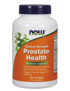 Prostate Health Clinical Strength - 180 softgels | NOW Foods