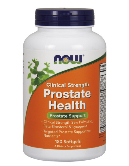 Prostate Health Clinical Strength - 180 softgels | NOW Foods