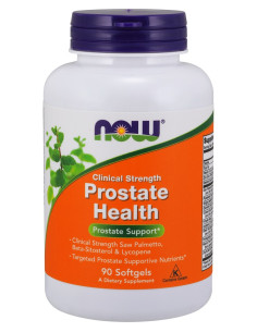 Prostate Health Clinical Strength - 90 softgels | NOW Foods