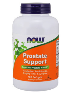 Prostate Support - 180 softgels | NOW Foods