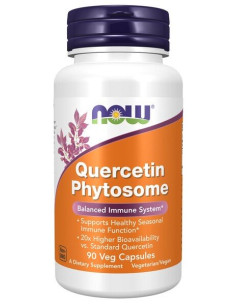 Quercetin Phytosome - 90 vcaps | NOW Foods