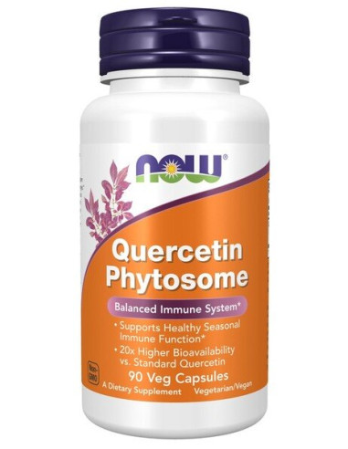 Quercetin Phytosome - 90 vcaps | NOW Foods