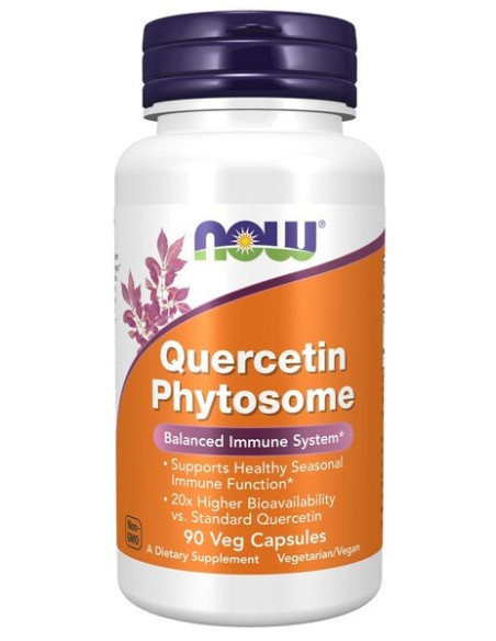 Quercetin Phytosome - 90 vcaps | NOW Foods