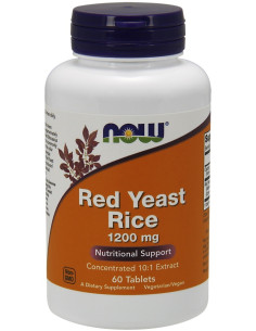 Red Yeast Rice Concentrated 10:1 Extract, 1200mg - 60...
