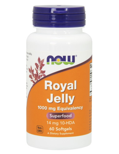 Royal Jelly, 1000mg Equivalency - 60 softgels |...