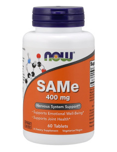 SAMe, 400mg - 60 tabs | NOW Foods