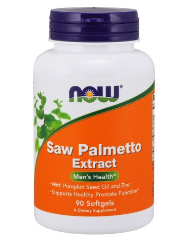 Saw Palmetto Extract with Pumpkin Seed Oil and...