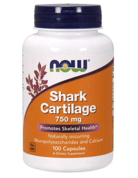 Shark Cartilage, 750mg - 100 caps | NOW Foods