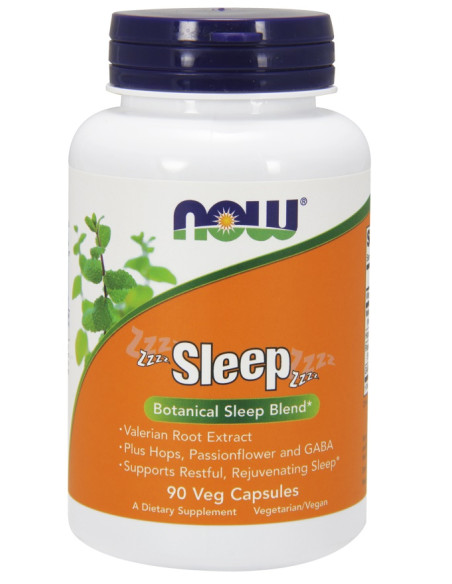 Sleep - 90 vcaps | NOW Foods
