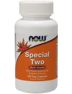 Special Two - 120 vcaps | NOW Foods