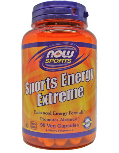 Sports Energy Extreme - 90 vcaps | NOW Foods