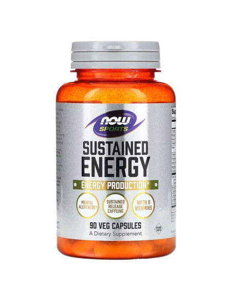 Sustained Energy - 90 vcaps | NOW Foods