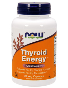 Thyroid Energy - 90 vcaps | NOW Foods
