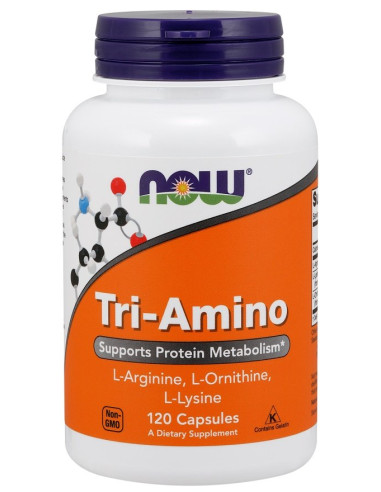 Tri-Amino - 120 caps | NOW Foods