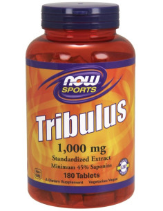Tribulus, 1000mg - 180 tabs | NOW Foods