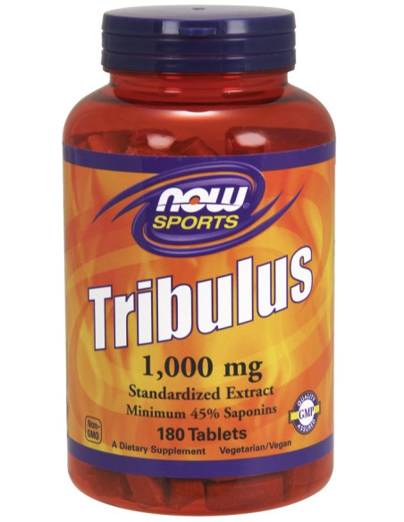 Tribulus, 1000mg - 180 tabs | NOW Foods
