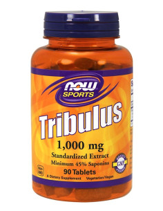 Tribulus, 1000mg - 90 tabs | NOW Foods