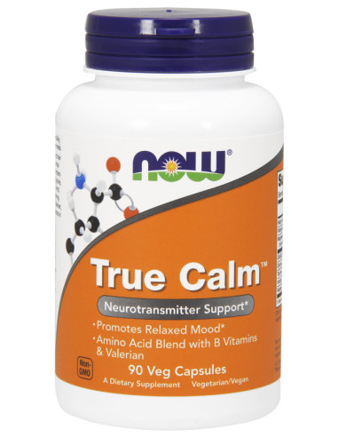 True Calm - 90 vcaps | NOW Foods