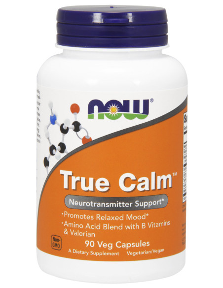 True Calm - 90 vcaps | NOW Foods