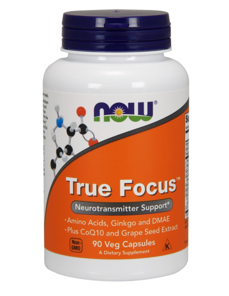 True Focus - 90 vcaps | NOW Foods