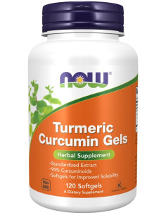 Turmeric Curcumin - 120 softgels | NOW Foods