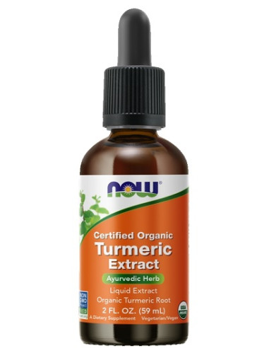 Turmeric Extract Liquid - 59 ml. | NOW Foods
