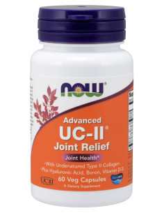 UC-II Advanced Joint Relief - 60 vcaps | NOW Foods