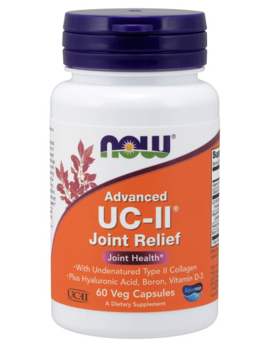 UC-II Advanced Joint Relief - 60 vcaps | NOW Foods
