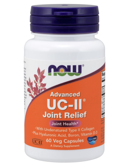 UC-II Advanced Joint Relief - 60 vcaps | NOW Foods