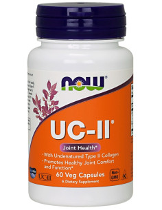 UC-II Undenatured Type II Collagen - 60 caps | NOW Foods