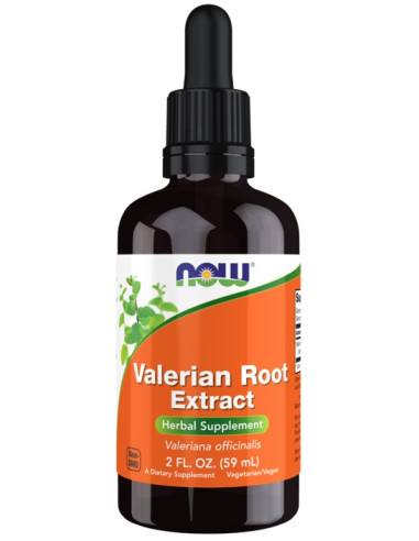 Valerian Root Extract, Liquid - 59 ml. | NOW Foods