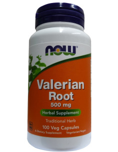 Valerian Root, 500mg - 100 vcaps | NOW Foods