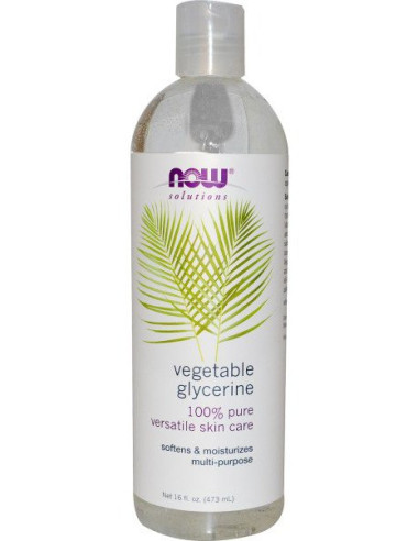 Vegetable Glycerine - 473 ml. | NOW Foods