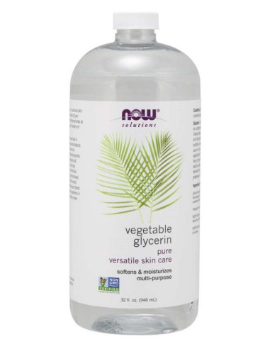 Vegetable Glycerine - 946 ml. | NOW Foods