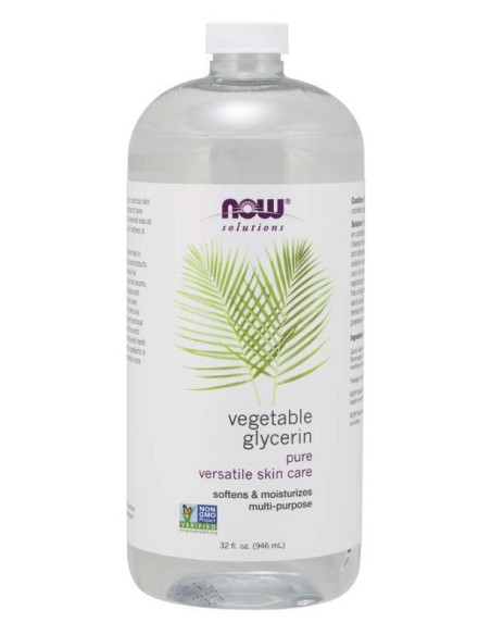 Vegetable Glycerine - 946 ml. | NOW Foods