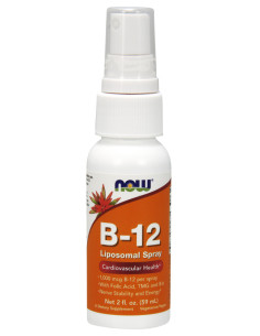 Vitamin B-12, Liposomal Spray - 59 ml. | NOW Foods