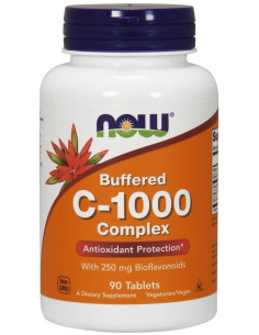 Vitamin C-1000 Complex - Buffered with 250mg...
