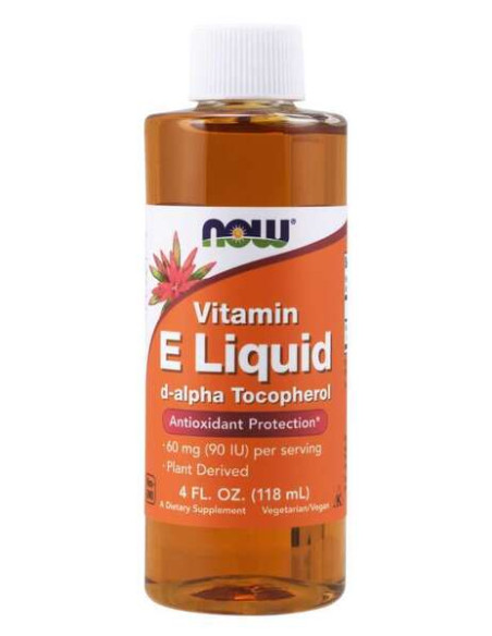 Vitamin E Liquid - 118 ml. | NOW Foods
