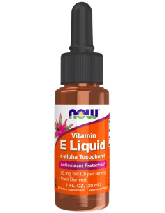 Vitamin E Liquid - 30 ml. | NOW Foods