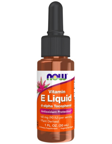 Vitamin E Liquid - 30 ml. | NOW Foods