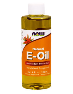Vitamin E Natural Liquid - 118 ml. | NOW Foods