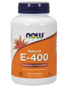 Vitamin E-400 - Natural (Mixed Tocopherols) - 250...