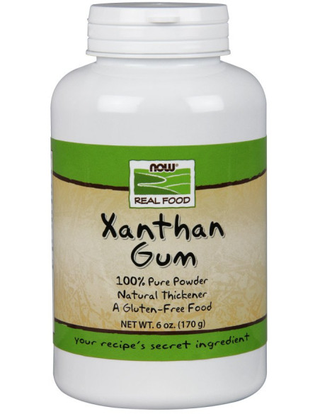 Xanthan Gum, Pure Powder - 170g | NOW Foods