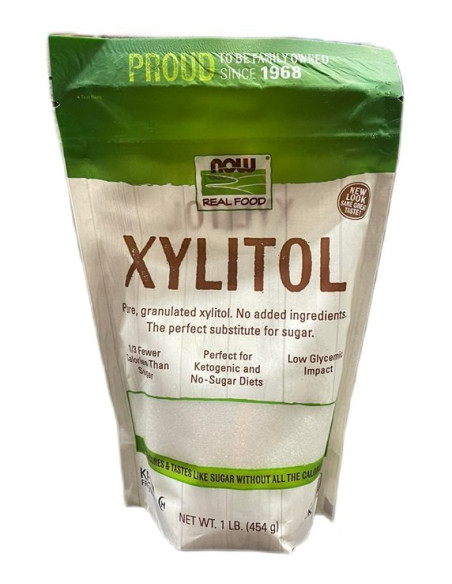 Xylitol - 454g | NOW Foods