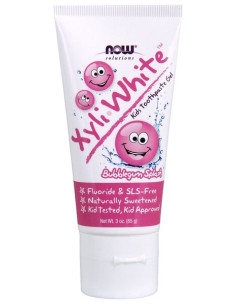 XyliWhite Kids, Bubblegum Splash - 85g | NOW Foods